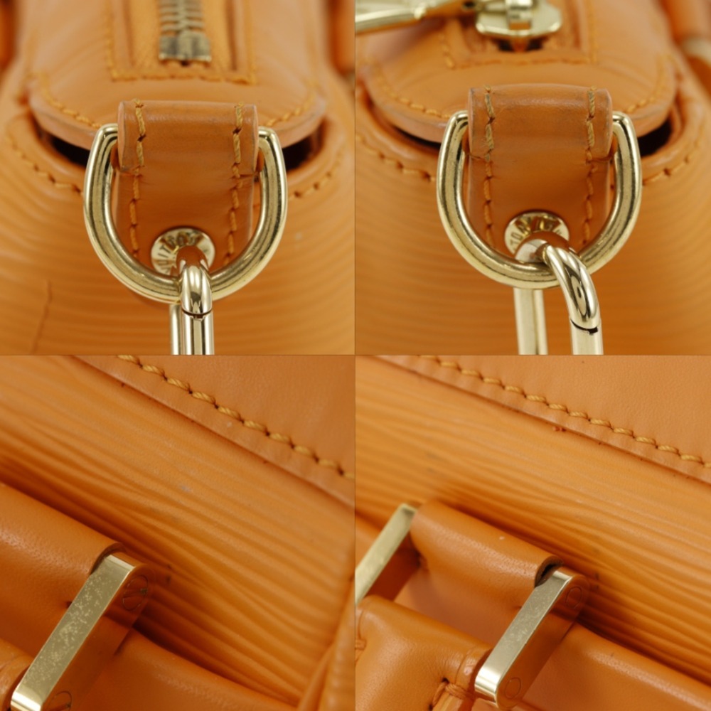 Louis Vuitton Danura PM Handbag/Shoulder Bag (M5891H) Epi Leather, Mandarin, ... - Picture 13 of 16
